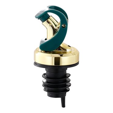 Dvkptbk Bottle Stopper Oil Pour Spout Olive Oil Bottle Dispenser with Leak Proof Nozzle Oil Bottle Dispenser Kitchen Tool Home & Garden