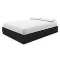 thumbnail image 1 of Nexera Milano Full Platform Bed Frame, Black Oak, 1 of 6