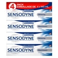thumbnail image 1 of Sensodyne Dentifrice Blanchissant, 4 x 145 ml, 1 of 1