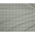 thumbnail image 4 of oneOone Polyester Lycra Light Gray Fabric Diamond & Triangle Shape Geometric Dress Material Fabric Print Fabric by The Yard 56 Inch Wide, 4 of 4