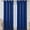 Blue-Free Size/BU, variant on 39x78In Polyester Curtain Panel Single Piece Round Grommet Design Insulated Noise Reduction Light Blocking Party Decor for Bedroom Living Room Home Window Treatment Multi Color Option