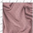 thumbnail image 2 of Soimoi Pink Poly Georgette Fabric Abstracts Abstract Decor Fabric Printed Yard 52 Inch Wide, 2 of 6