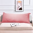 thumbnail image 1 of Flyer Deals pimelu Cool Body Pillows For Adults Extra Long Pillows For Bed Shredded Memory Foam Full Pillows Pillowcase + Pillow Core--Zipper Type Fall Savings, 1 of 8
