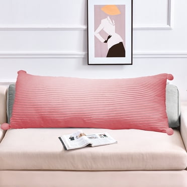 Flyer Deals pimelu Cool Body Pillows For Adults Extra Long Pillows For Bed Shredded Memory Foam Full Pillows Pillowcase + Pillow Core--Zipper Type Fall Savings