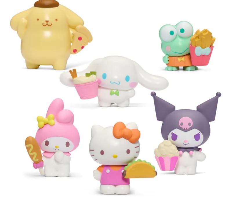Hello Kitty et ses amis, pack de 6 figurines