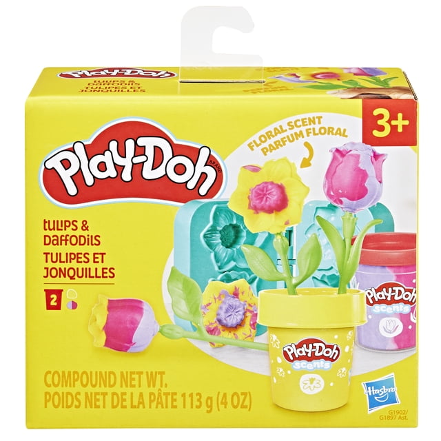Play-Doh Tulips & Daffodils Arts & Crafts Kit