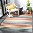 thumbnail image 1 of SAFAVIEH Cabana Siomha Striped Outdoor Area Rug, 1 of 9
