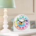 thumbnail image 4 of Analog Alarm Clock for Kids Night Light Mute school Home Clock School Home Child Zoo, 4 of 7