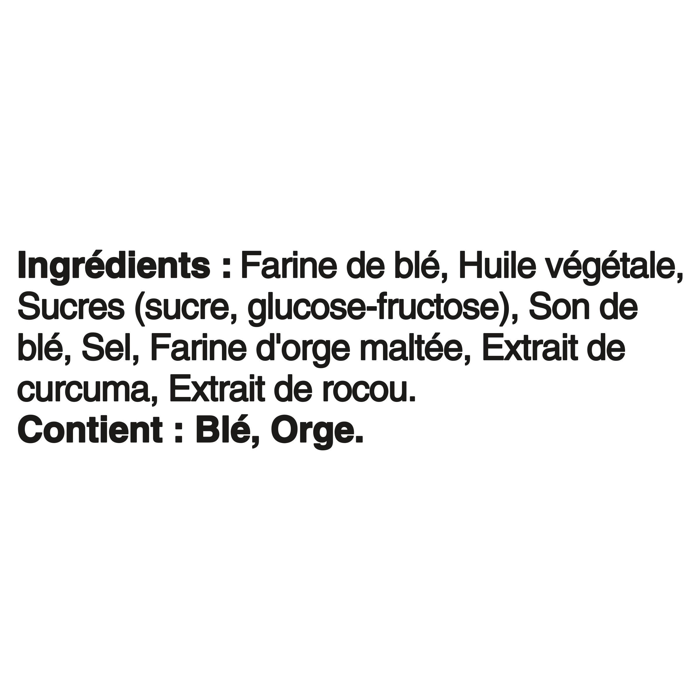 Craquelins FINS AU BLÉ originaux