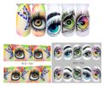 thumbnail image 3 of braveheart Watermark Nail Sticker Tatoos Halloween Eye nail wrap Colorful Eyes Skull Element Nail Wraps DIY Manicure Sticker, 3 of 8