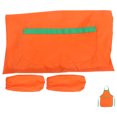 thumbnail image 1 of RUNROTOO Drawing Shirts Children PVC Waterproof for DIY Painting Protect Clothes 1Pcs, 1 of 8