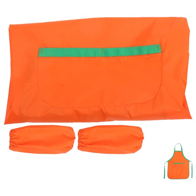 RUNROTOO Drawing Shirts Children PVC Waterproof for DIY Painting Protect Clothes 1Pcs