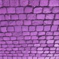 thumbnail image 1 of Ahgly Company Machine Washable Indoor Square Transitional Dark Orchid Purple Area Rugs, 4' Square, 1 of 7