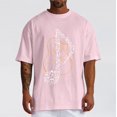 thumbnail image 2 of Xdzjlr T-Shirts pour Hommes Usage Quotidien Col Rond Imprimé Instrument de Musique Chemises Élégantes pour Hommes,TTG, 2 of 5