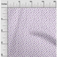 thumbnail image 2 of oneOone Silk Tabby White Fabric Cat Sewing Craft Projects Fabric Prints By Yard 42 Inch Wide, 2 of 4