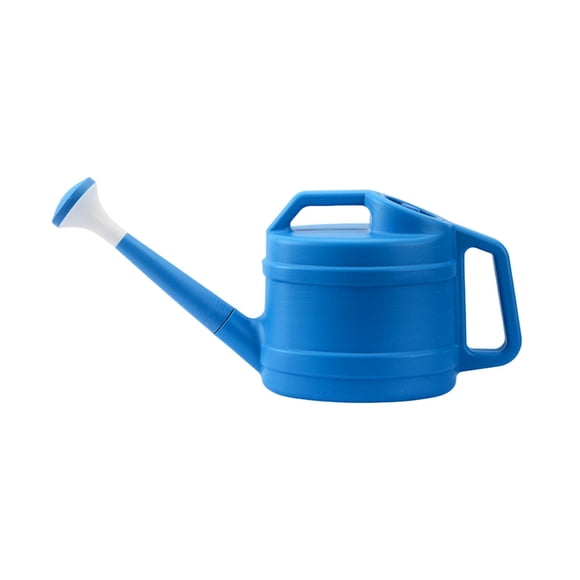 Watering Can for Indoor Garden with Long Spout and Comfortable Handle 1 Gallon Watering Can featuring Flower Pattern Design for Easy Garden Watering and Care