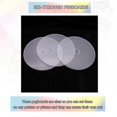 thumbnail image 2 of 3 Pieces Clear 15cm Large Round Fuse Beads Pegboards Peg Board for DIY, 2 of 8