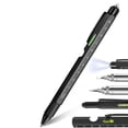 thumbnail image 3 of Lisbinx 9-In-1 Multitool Pen Set with Ballpoint Pen, Ruler, Screwdriver, Bottle Opener & Led Flashlight | Multi-Function Tool for Men | Unique Gadget Gift for Dads, Husbands, Grandpas, 3 of 5