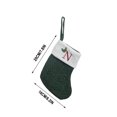 thumbnail image 3 of Vaidha Christmas Large Letters Christmas Stockings Cute Striped Christmas Tree Pendant Holiday Decorations, 3 of 5