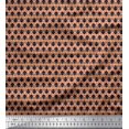 thumbnail image 1 of Soimoi Poly Georgette Fabric Spider Insects Decor Fabric Printed Yard 42 Inch Wide, 1 of 1
