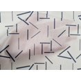 thumbnail image 4 of oneOone Cotton Poplin Fabric Line Geometric Print Fabric By The Yard 56 Inch Wide, 4 of 4