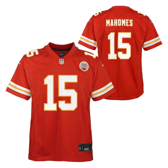 Nike Jeunesse Patrick Mahomes Kansas City Chiefs Chandail de Joueur de Match