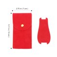 thumbnail image 4 of Miangastore 1pc Watch Bracelet Storage Bag Travel Watch Case Portable Smart Watch Pouch, 4 of 8