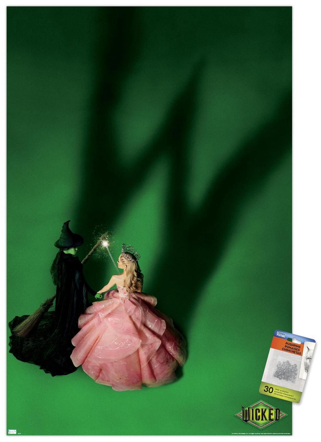 Wicked - Teaser One Sheet Wall Poster