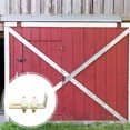 thumbnail image 4 of Nylon Guide Roller for Sliding Gate with LShaped Steel Post Bracket Golden 1.5 Inch Diameter, 4 of 8