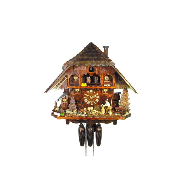 Horloge Coucou Maison Forêt Noire