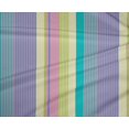thumbnail image 3 of oneOone Polyester Lycra Fabric Multicolor Stripe Print Fabric By Yard 56 Inch Wide, 3 of 3