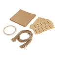 thumbnail image 1 of Set 50 Confetti s Paper s for Wedding Party for Petals Gifts Brown, 1 of 8