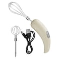 thumbnail image 2 of veasfak Cordless Hand Mixer Compact Electric Egg Beater for Kitchen Baking Cake Shop Beige, 2 of 9