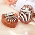 thumbnail image 3 of 1 pc Kalimba Finger Piano HOT 2024 Q0X5, 3 of 8