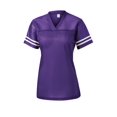 thumbnail image 1 of Gravity Threads Womens Replica Jersey Shirt - Purple/White - Small, 1 of 1