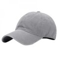 thumbnail image 1 of Baseball Cap Men/Women Distressed Washed Denim Vintage Ball Caps Adjustable Cotton Baseball Caps, 1 of 6