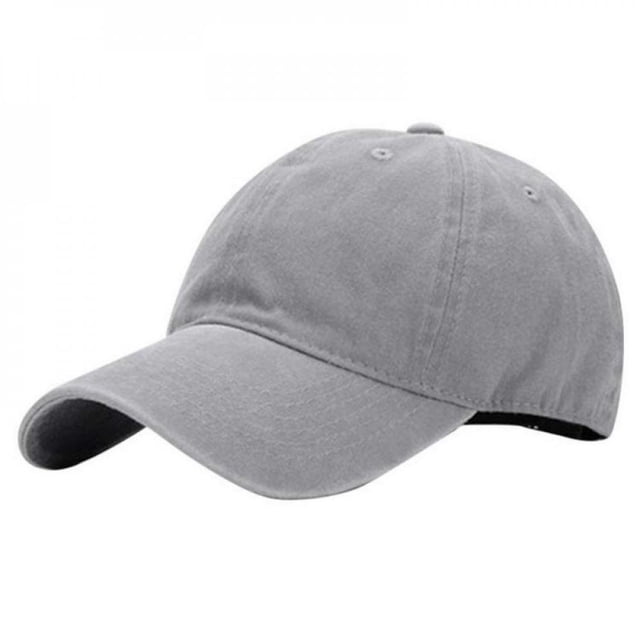 Baseball Cap Men/Women Distressed Washed Denim Vintage Ball Caps Adjustable Cotton Baseball Caps