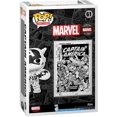 thumbnail image 3 of POP figure Comic Covers Marvel Captain America, 3 of 3