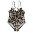 thumbnail image 1 of Girls Swimsuit One Piece Bathing Suits Quick Dry Cartoon Baby Girl Swimsuit 4-5 Years, 1 of 9