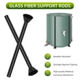 thumbnail image 3 of Collapsible Rain Barrel 53 Gallon Rainwater Collection Storage Tank with Garden Hose, 3 of 8