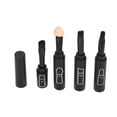 thumbnail image 1 of Telescopic Lip Brush, Soft Mutifunctional Complete Lightweight Telescopic Makeup Brushes Comfortable  For Daily Use Black, 1 of 8