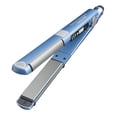 thumbnail image 1 of BabylissPRO Sol‑gel Nano Titanium U‑style Professional Flat Iron, 1 Inch Plates, Blue/Silver, 1 Pk, 1 of 2