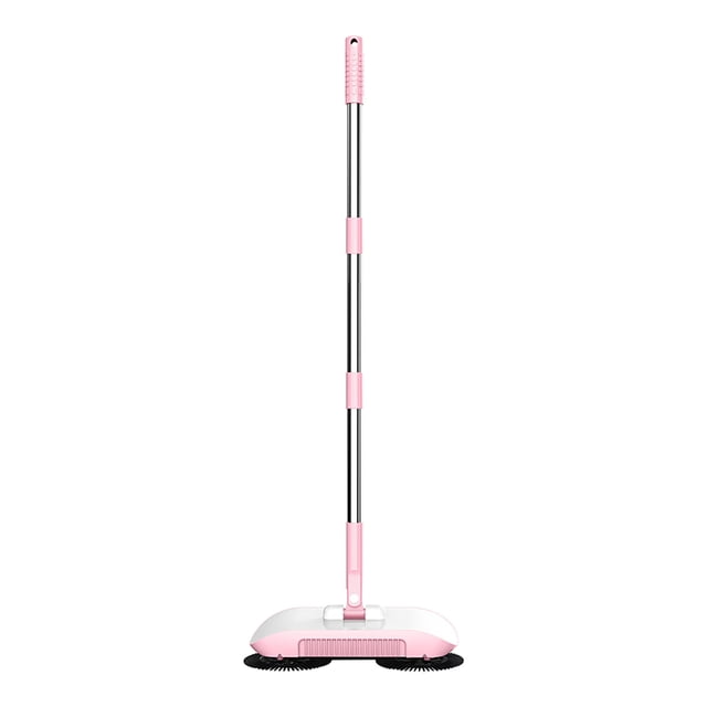 fheaev Hand Push Sweeper Household Lazy Three-in-one Suction Sweeper Cleaning Machine Floor Stall