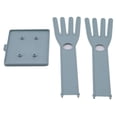 thumbnail image 1 of Big Savings! Household Glove Drying Rack, Detachable Cloth Storage Rack, Multipurpose Kitchen and Laundry Organizer for Gloves, Towels, and Small Items, 1 of 5