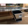 thumbnail image 3 of Bureau Aile Aviateur Table en Aluminium Mobilier Aviateur (Droit, 78 Pouces), 3 of 5