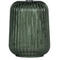 thumbnail image 4 of Mainstays 12.8 inch Green Ribbed Glass Accent Lamp, 4 of 5