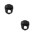 thumbnail image 4 of Youkk Casque de Boxe Ventilé pour Évacuation de l'Humidité et Port Confortable Résistance aux Impacts Noir 2ensemble, 4 of 6