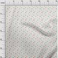 thumbnail image 3 of oneOone Georgette Viscose White Fabric Transport Fabric For Sewing Printed Craft Fabric By The Yard 42 Inch Wide, 3 of 5