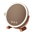 thumbnail image 2 of MERIGLARE Lighted Makeup Mirror USB Charging Practical for Living Room Home Apartments white, 2 of 9