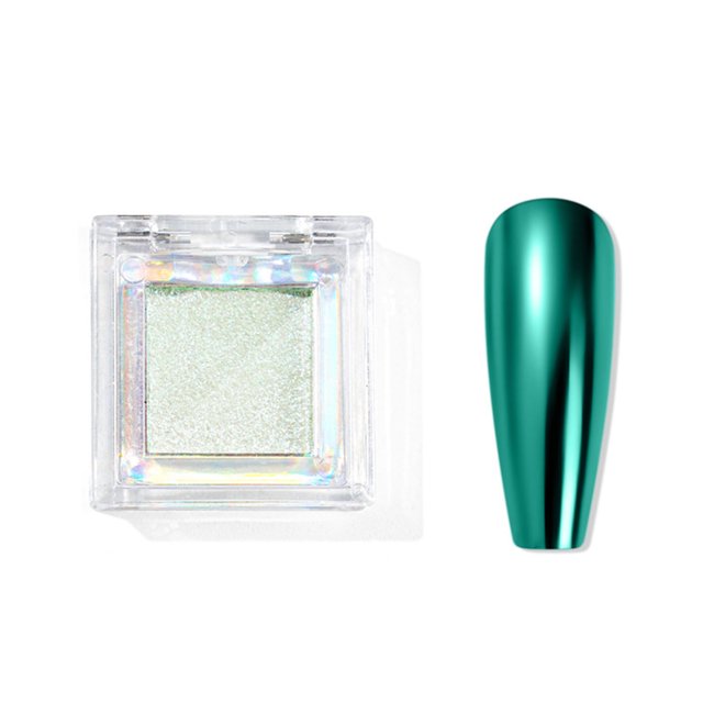 Summer Savings Xihbxyly Nail Powder Solid Mirror Powder Glitter Nails for Indoor/Outdoor